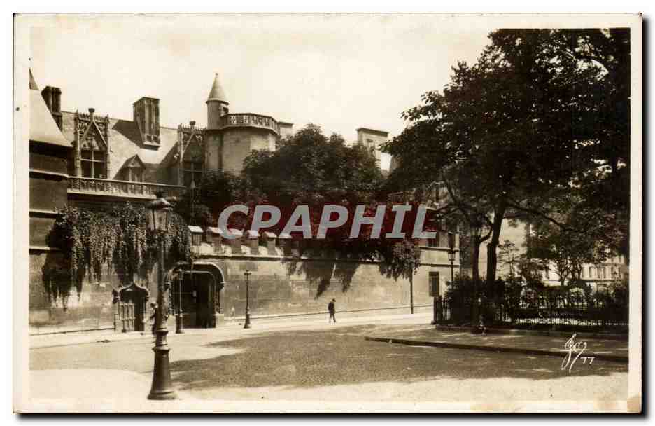 Paris CPA Musee de Cluny