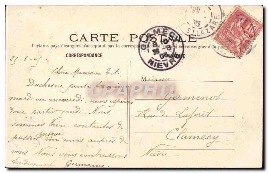 Paris CPA Bois de Boulogne en hiver La promenade autour du lac — Rückseite