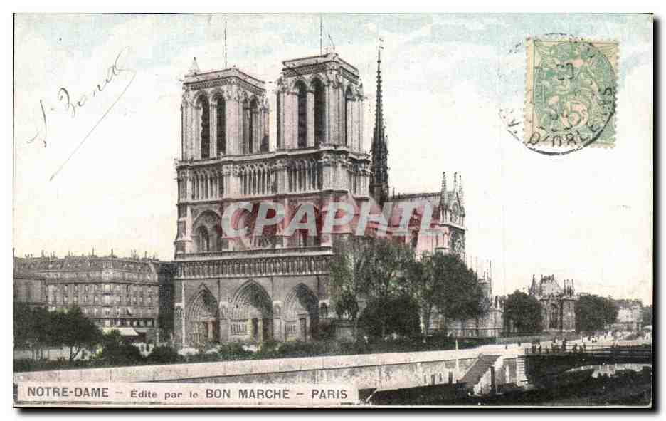 Paris CPA Notre Dame