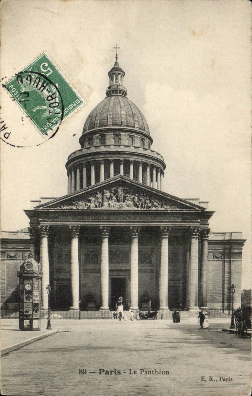 CPA Paris Le Pantheon