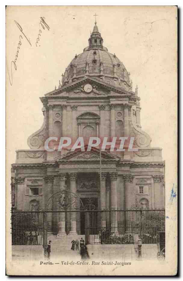 CPA Paris Val de Grace Rue Saint Jacques