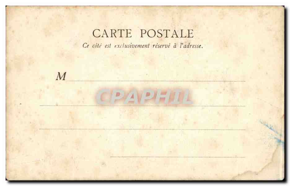 CPA Paris Hotel habite par Victor Hugo Place des Vosges de 1833 a 1848  — Verso