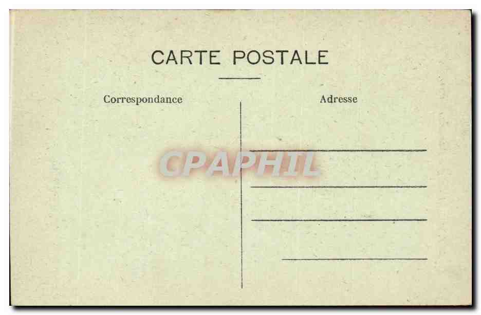 CPA Paris Eglise Notre dame — Rückseite