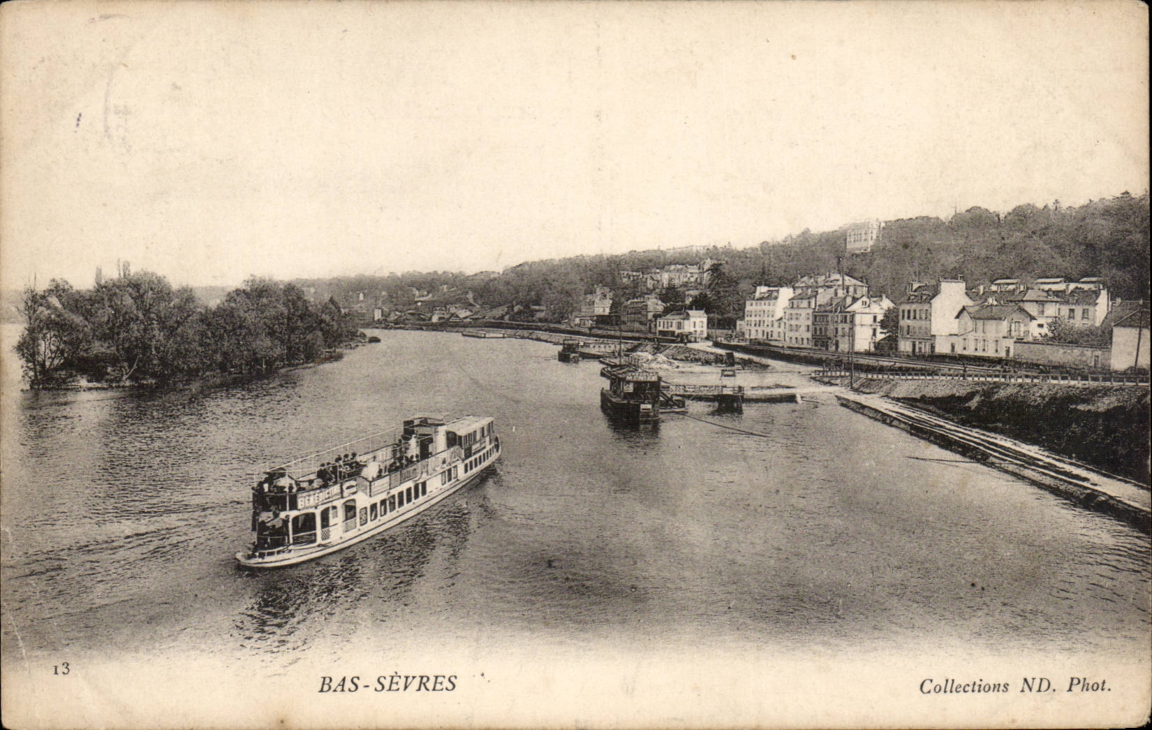 CPA Bas Sevres 