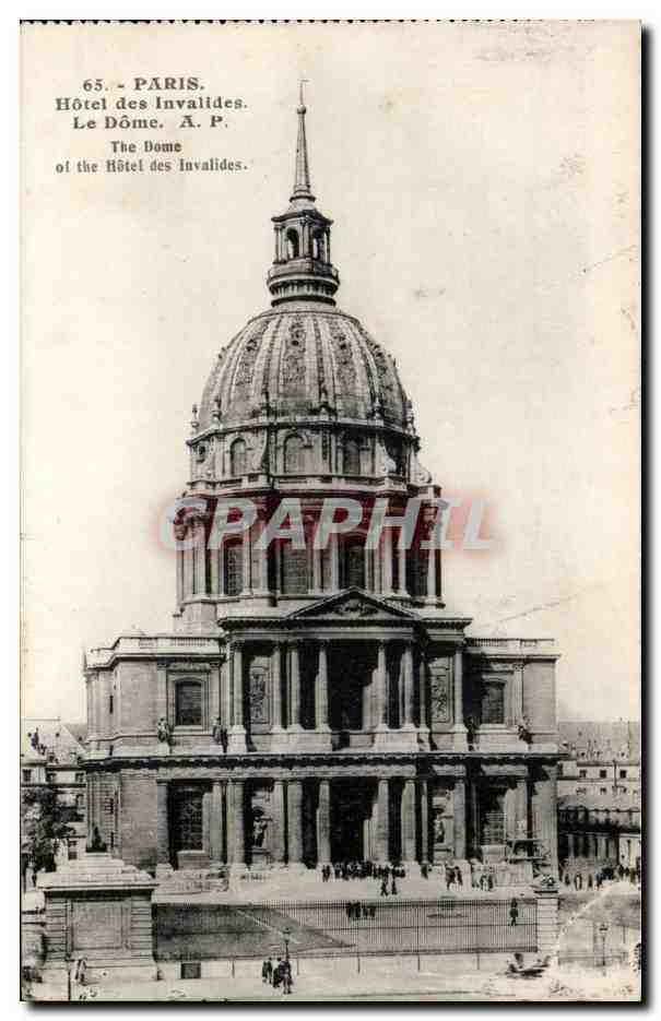 CPA Paris Hotel des Invalides