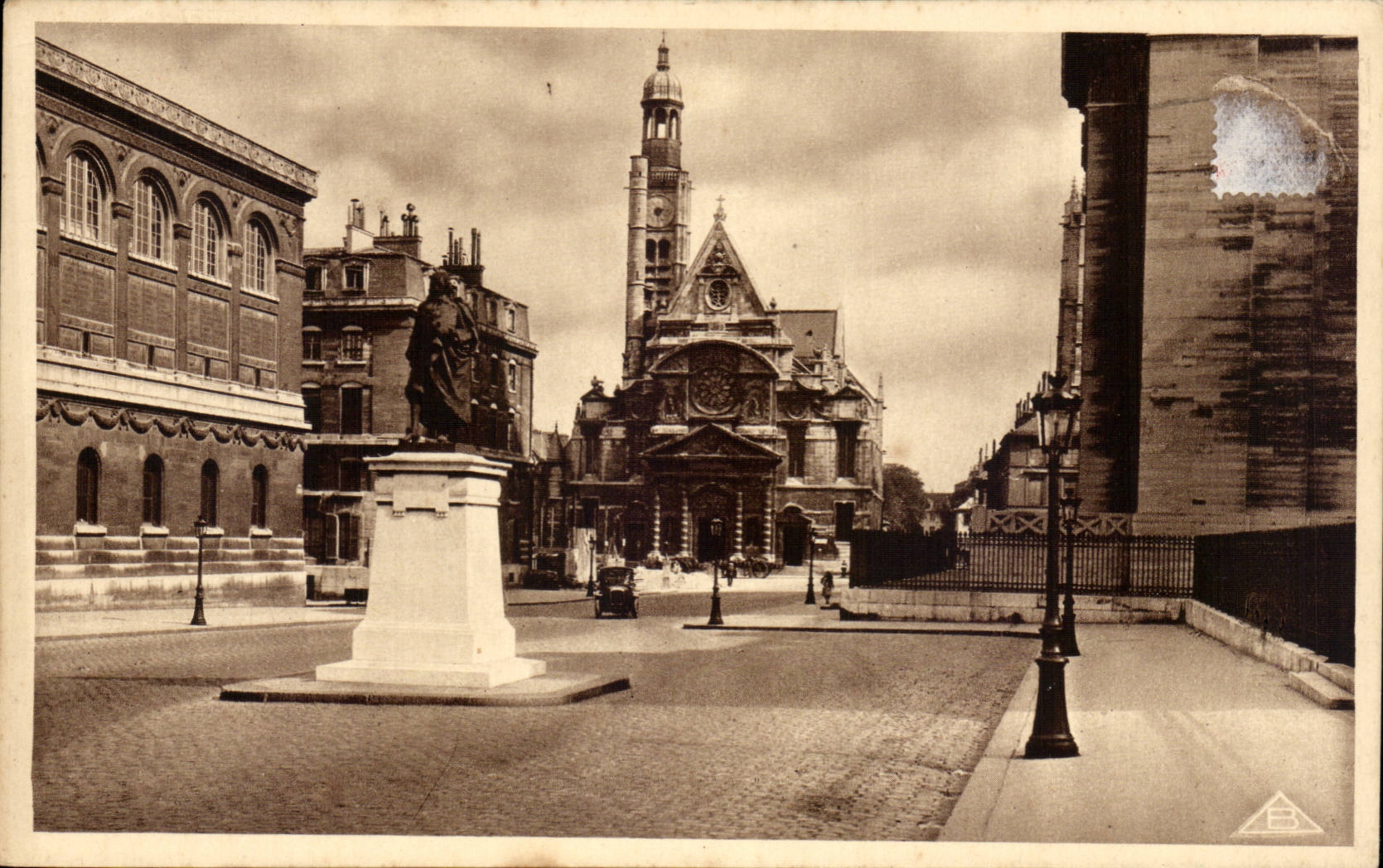 CPA Paris Eglise St Etienne du Mont