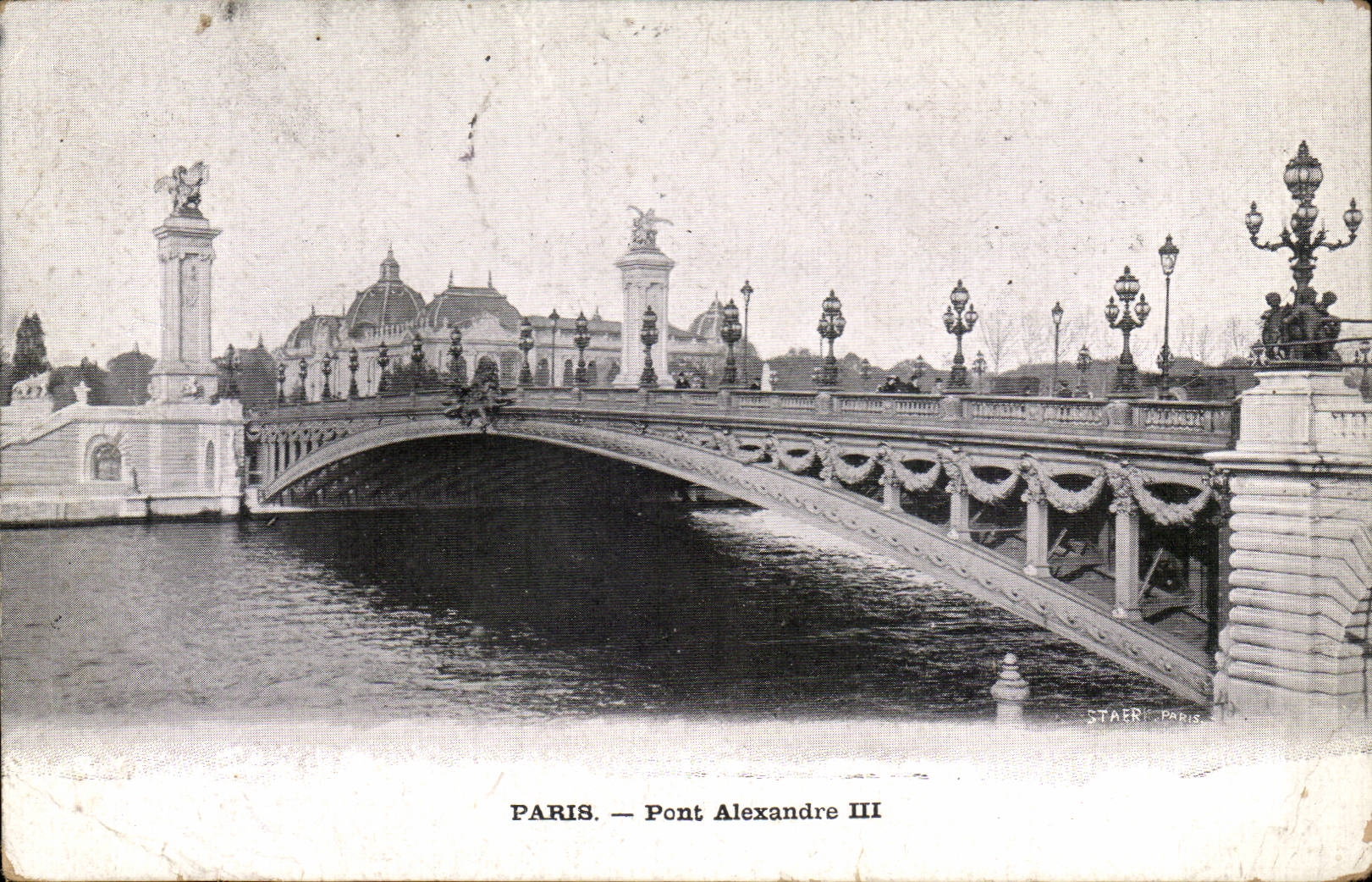 CPA Paris Pont Alexandre III