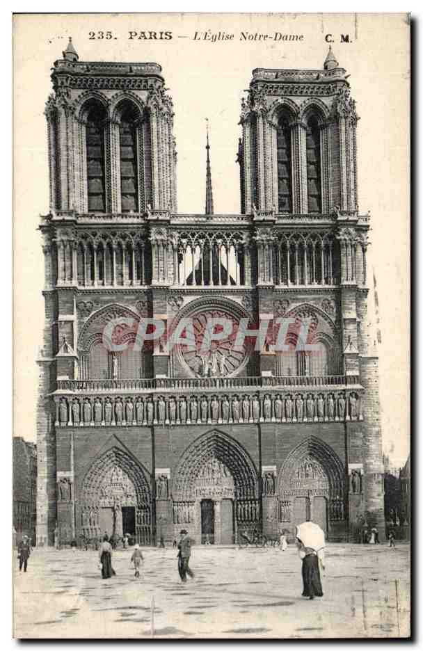 CPA Paris Notre Dame