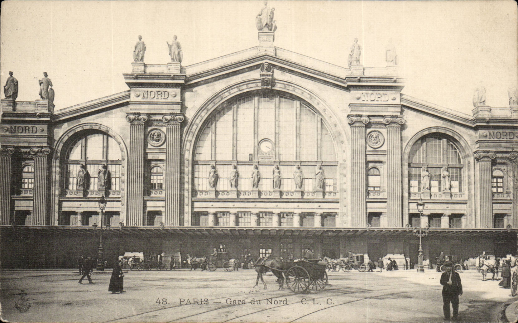 CPA Paris Gare du Nord