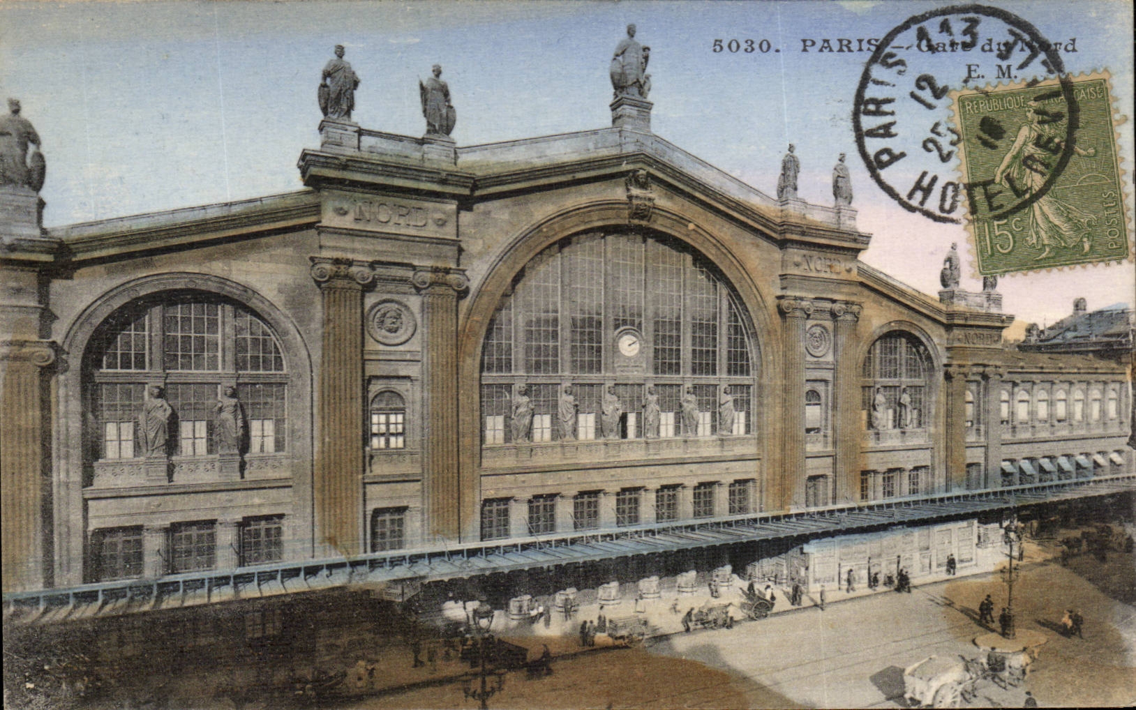 CPA Paris Gare du Nord