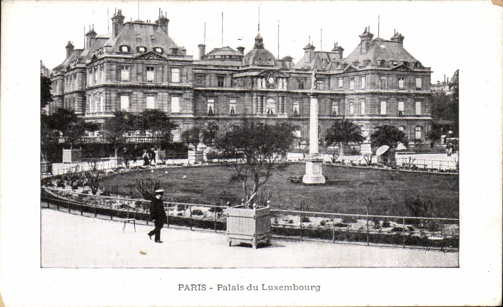 Paris CPA Palais du Luxembourg