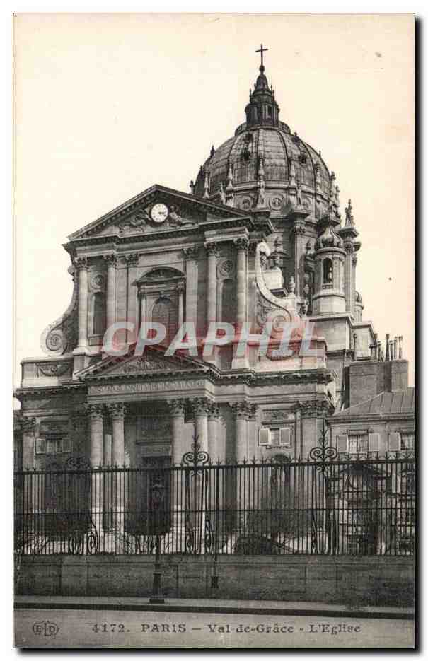 Paris CPA Val de Grace l'eglise