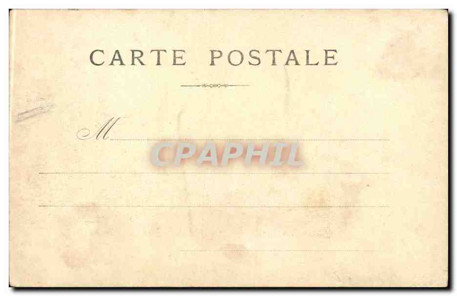 Paris CPA Eglise Notre Dame des Champs  — Rückseite
