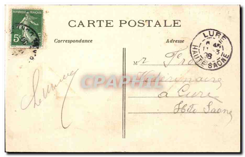 Paris CPA Buttes Chaumont Les bords du lac et le pont suspendu — Rückseite