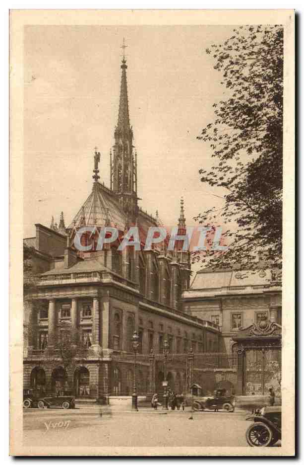 CPA Paris La Sainte Chapelle
