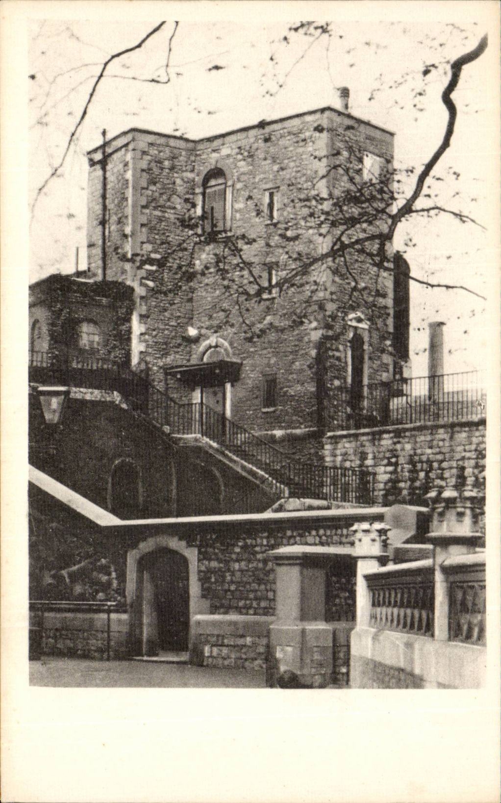 CPA Great Britain London Londres Tower of London