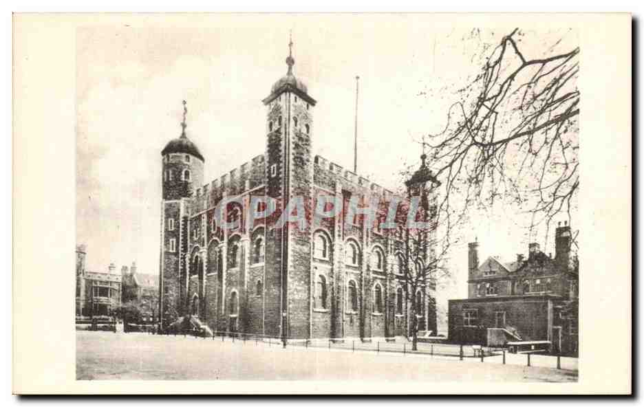 CPA Great Britain London Londres Tower of London