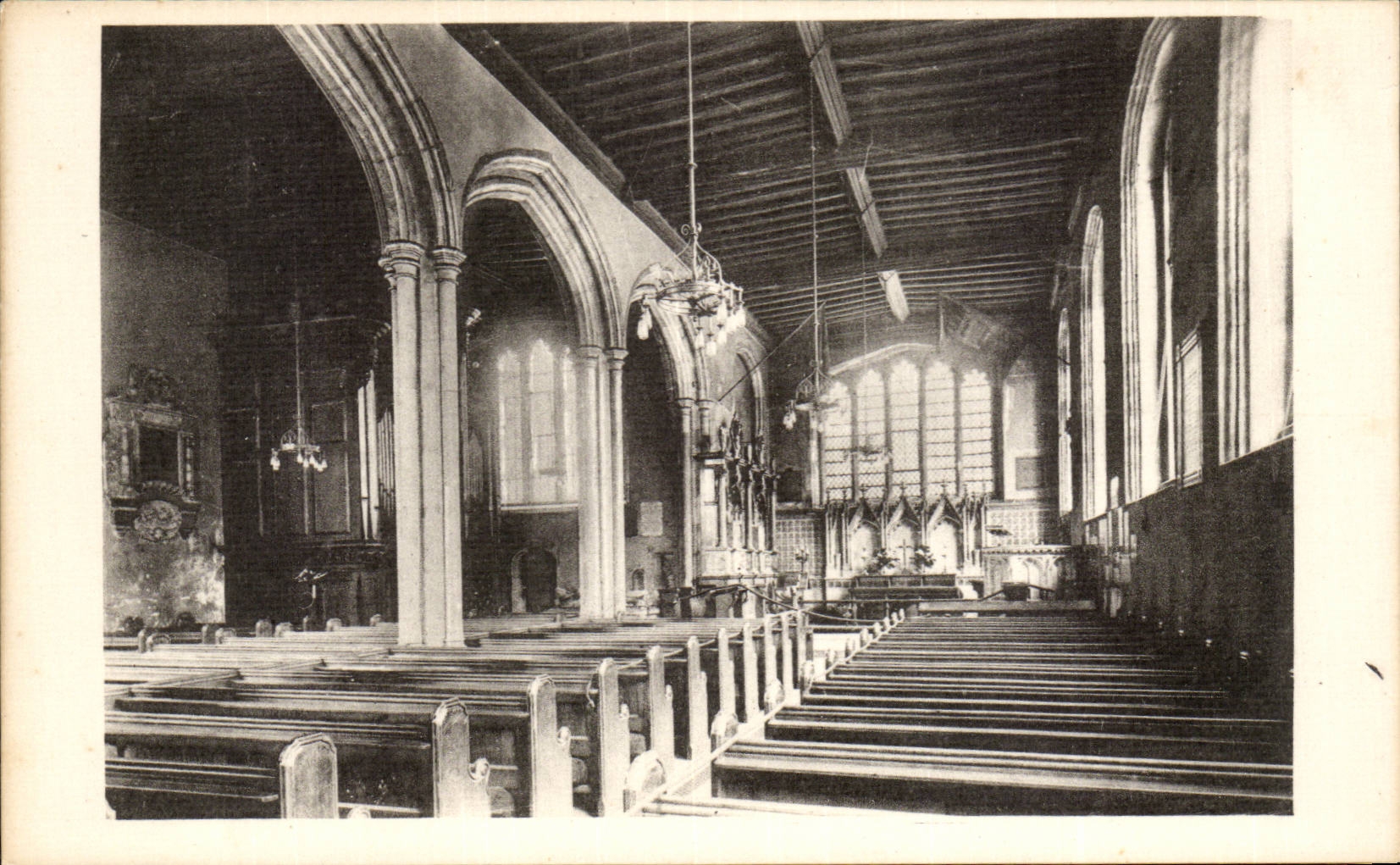 CPA Great Britain London Londres Tower of London St Peter's chapel 