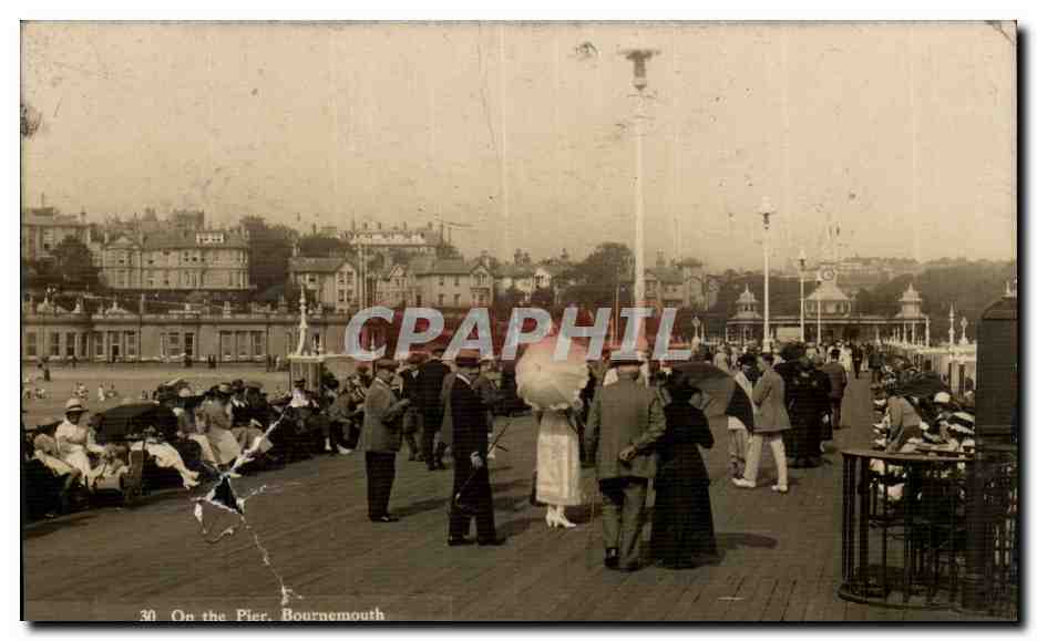 CPA Great Britain on the pier Bournemouth
