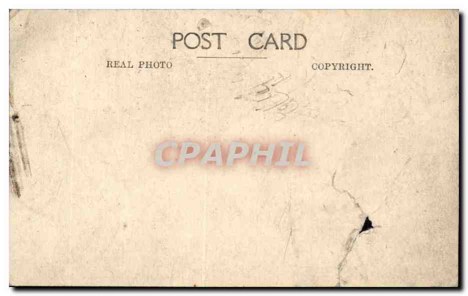 CPA Great Britain on the pier Bournemouth — Rückseite