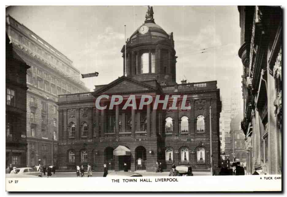 CPA Great Britain The town hall Liverpool