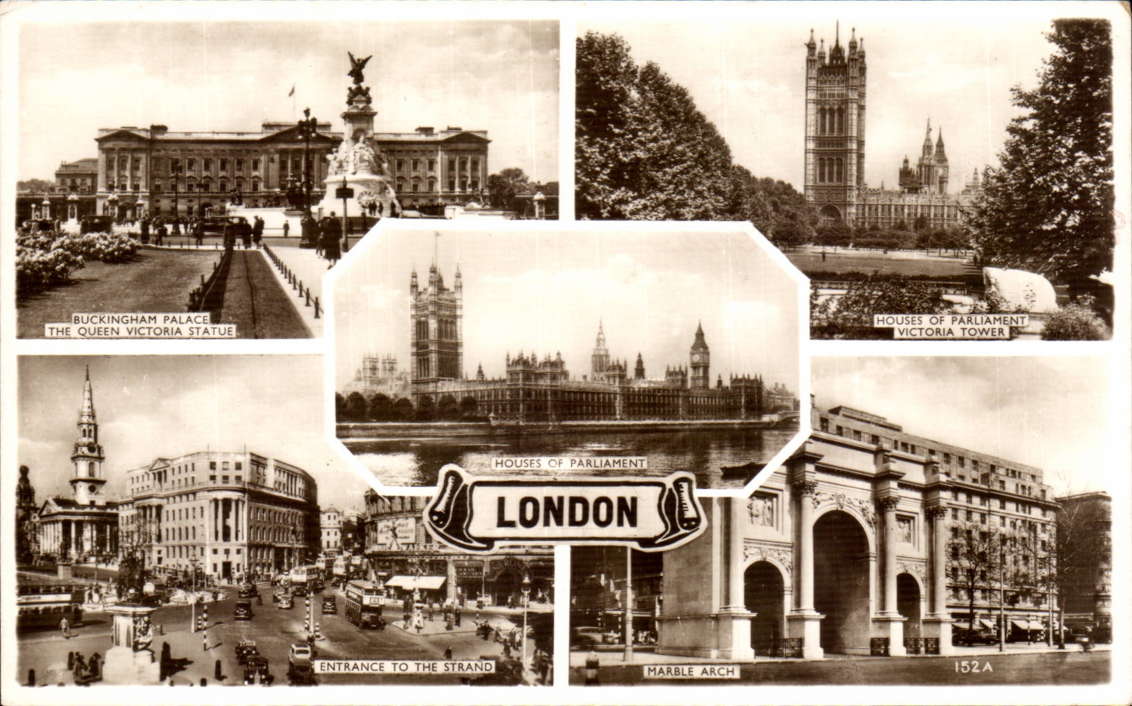 CPA Great Britain London Londres Buckingham Palace 