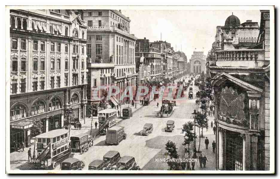 CPA Great Britain Londres London Kingsway