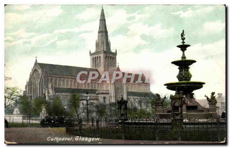 CPA Ecosse Scotland Cathedral Glasgow