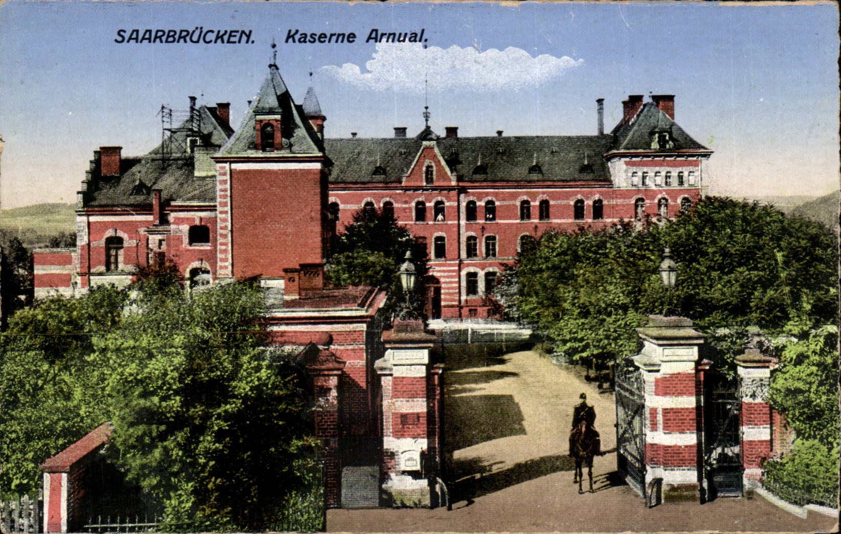 CPA Saarbrucken Kaserne Arnual