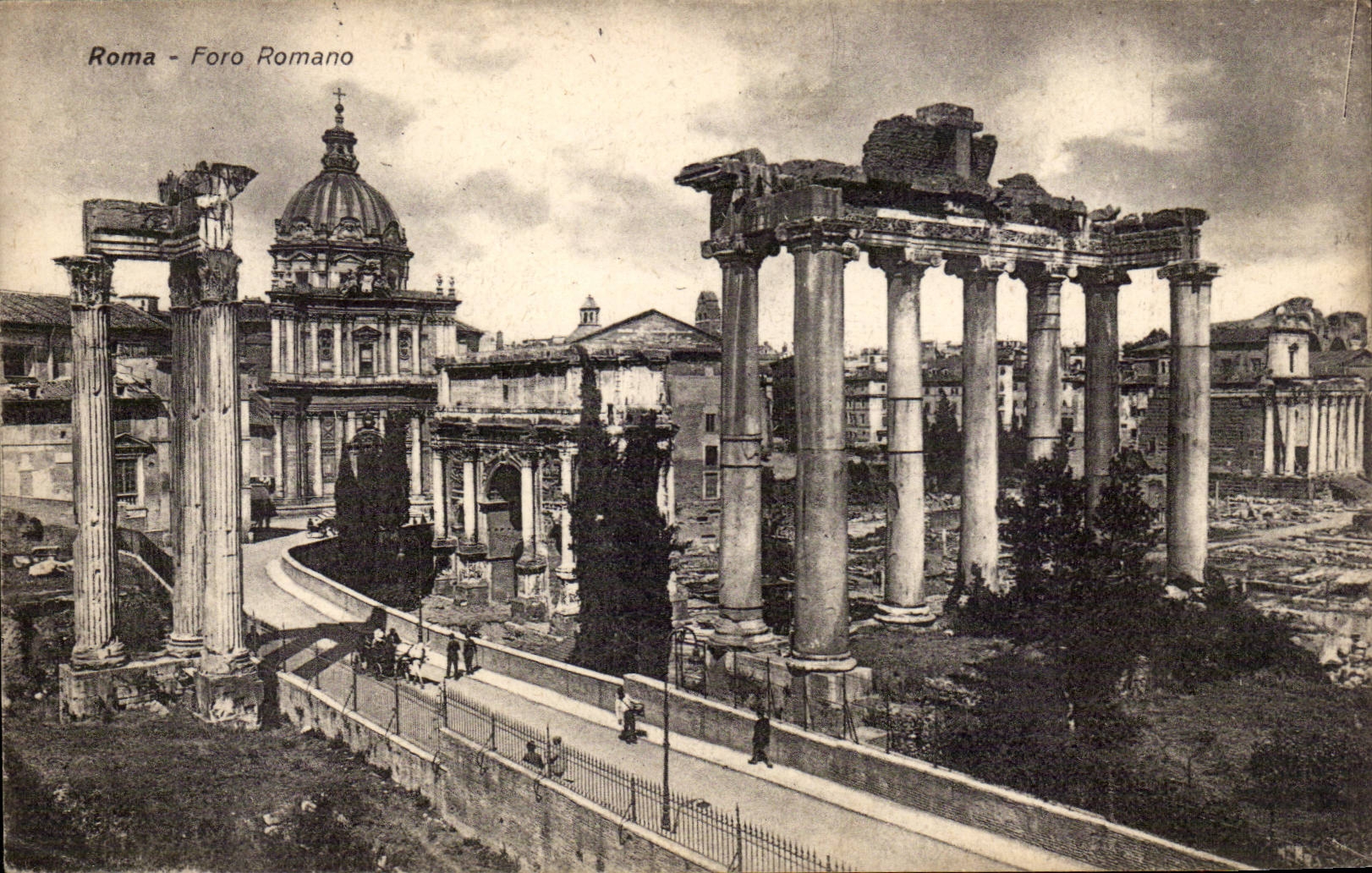 CPA Italie Italia Roma Foro Romano