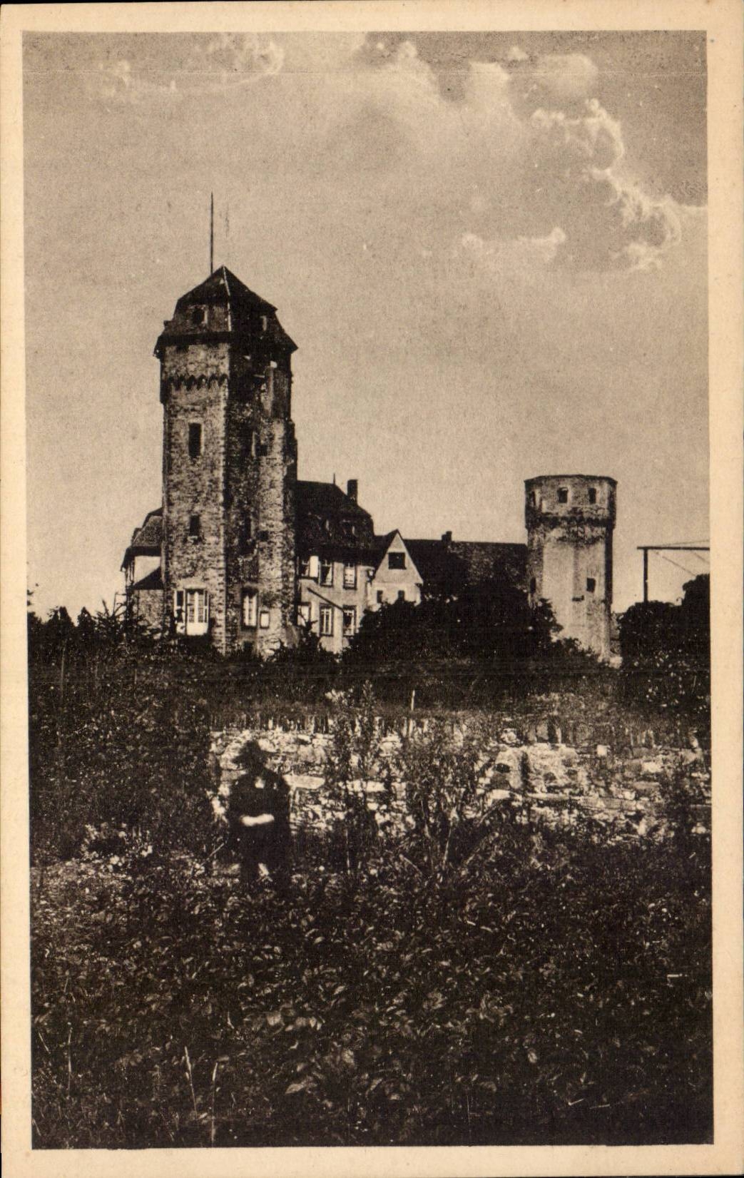 CPA Oberlahnstein a Rhein Martinsburg
