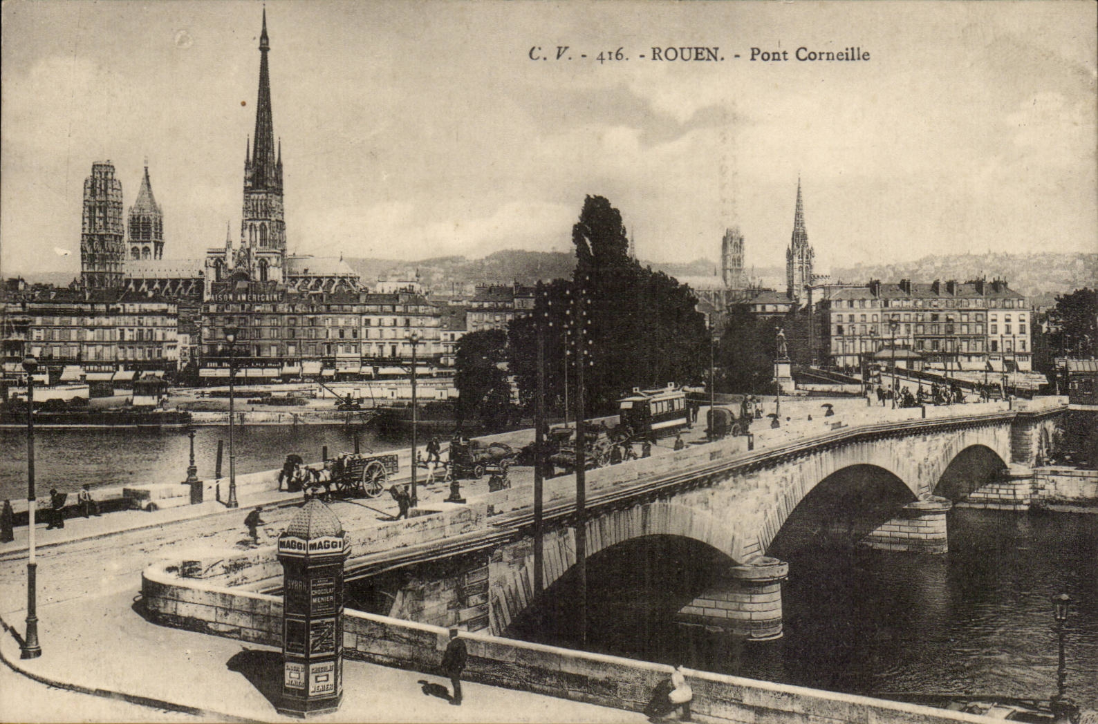 CPA Rouen Pont Corneille
