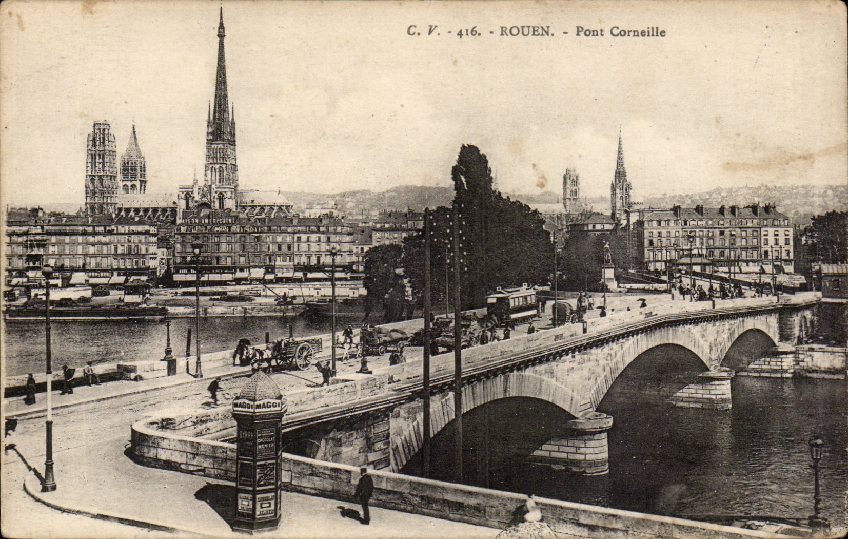 CPA Rouen Pont Corneille