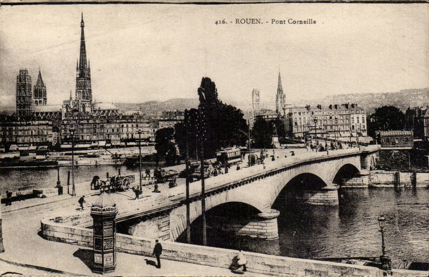 CPA Rouen Pont Corneille