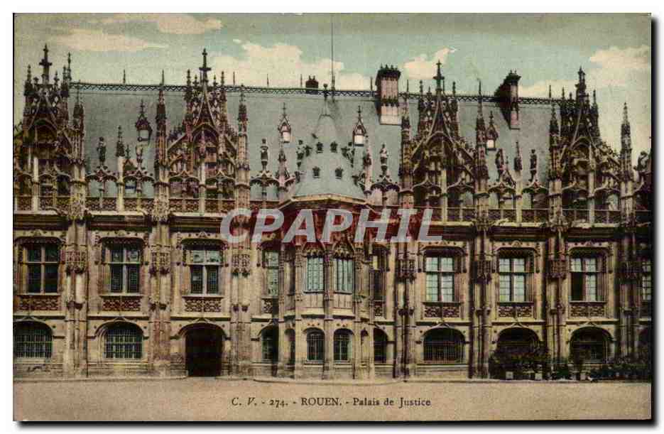 CPA Rouen Palais de justice