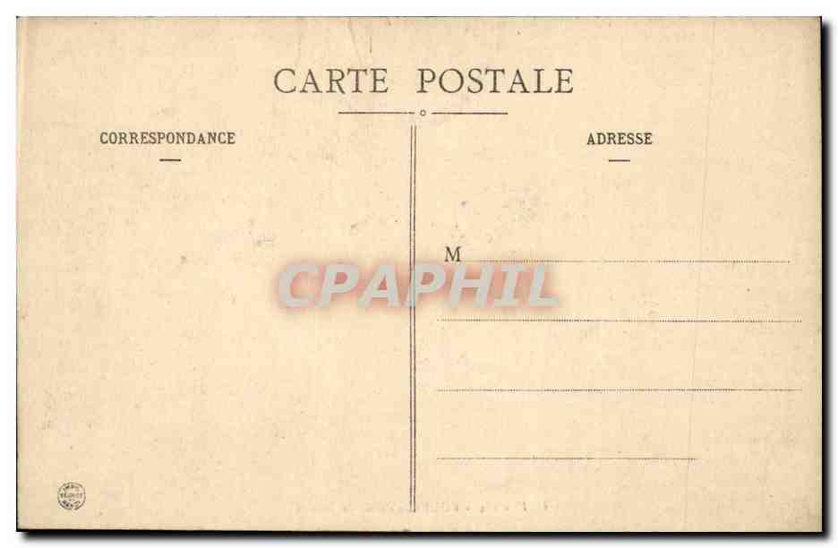 CPA Rouen Palais de justice — Verso