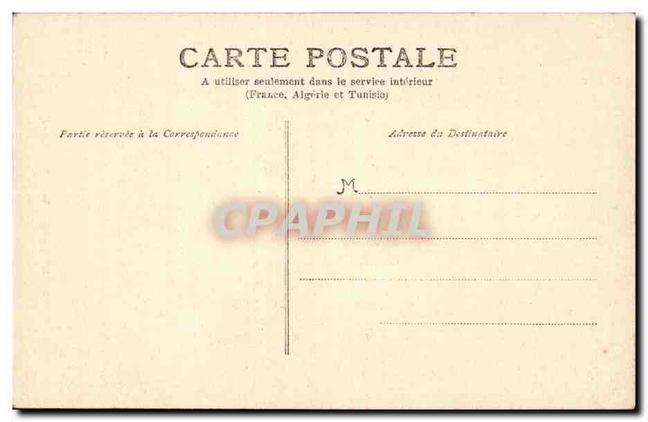 CPA Rouen Tour St Laurent — Verso