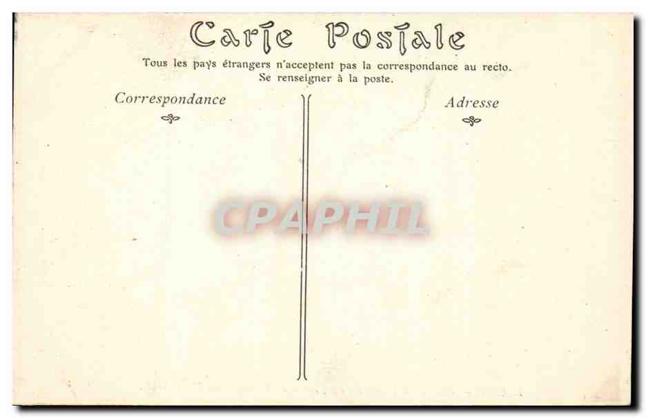 CPA Rouen Voute de la grosse horloge detail du plafonnement  — Verso
