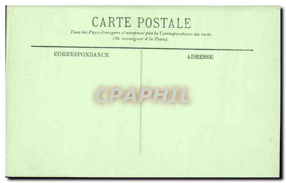 CPA Rouen La cathedrale — Rückseite