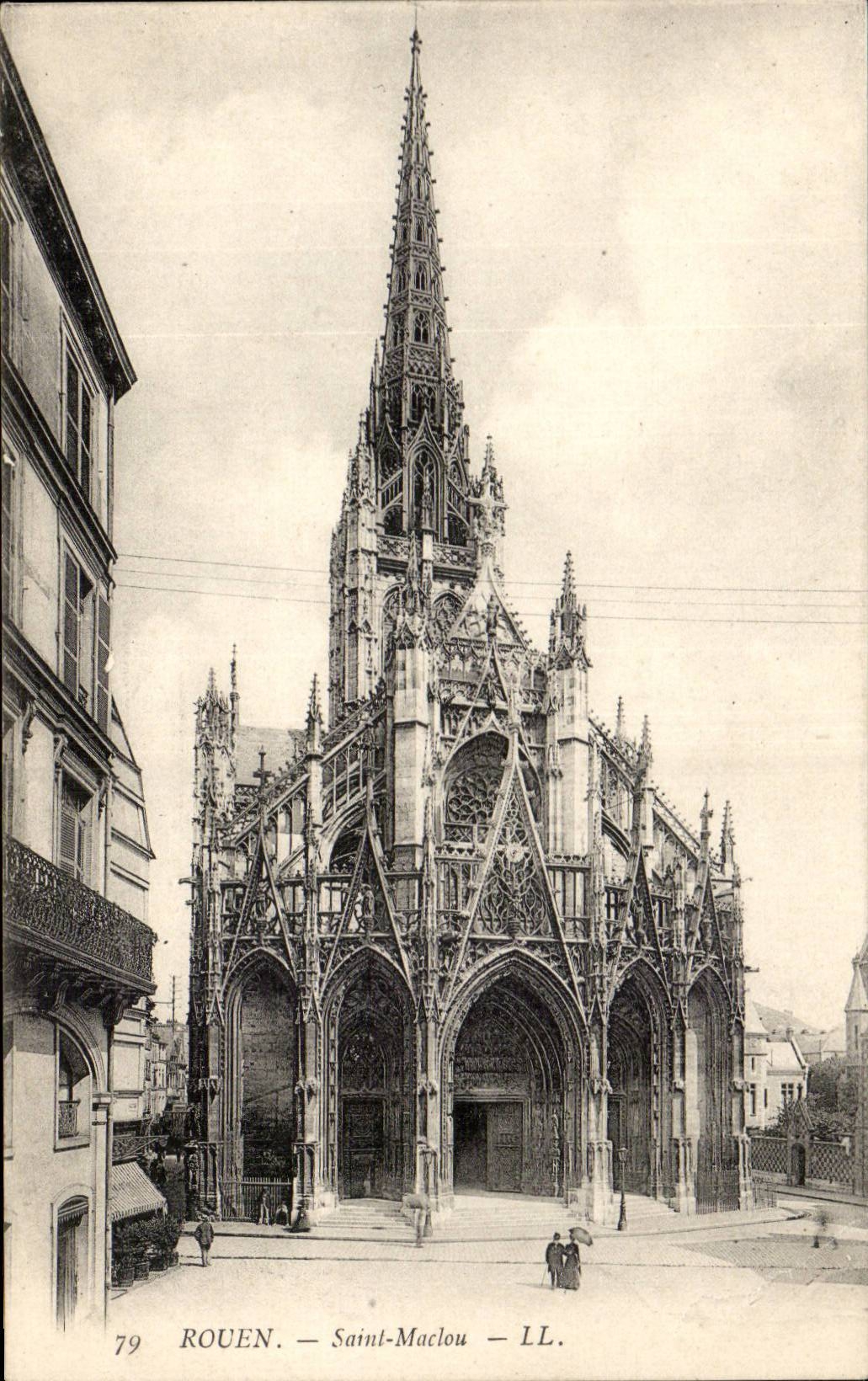 CPA Rouen Saint Maclou