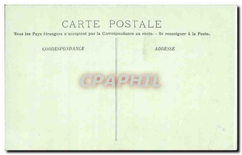 CPA Rouen Saint Maclou — Verso