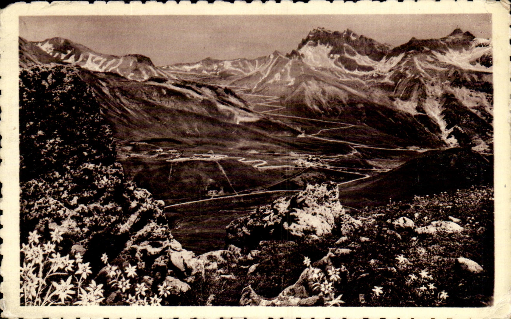 CPA Hotel des Glaciers Bonnabel Col du Lautaret Col du Galibier