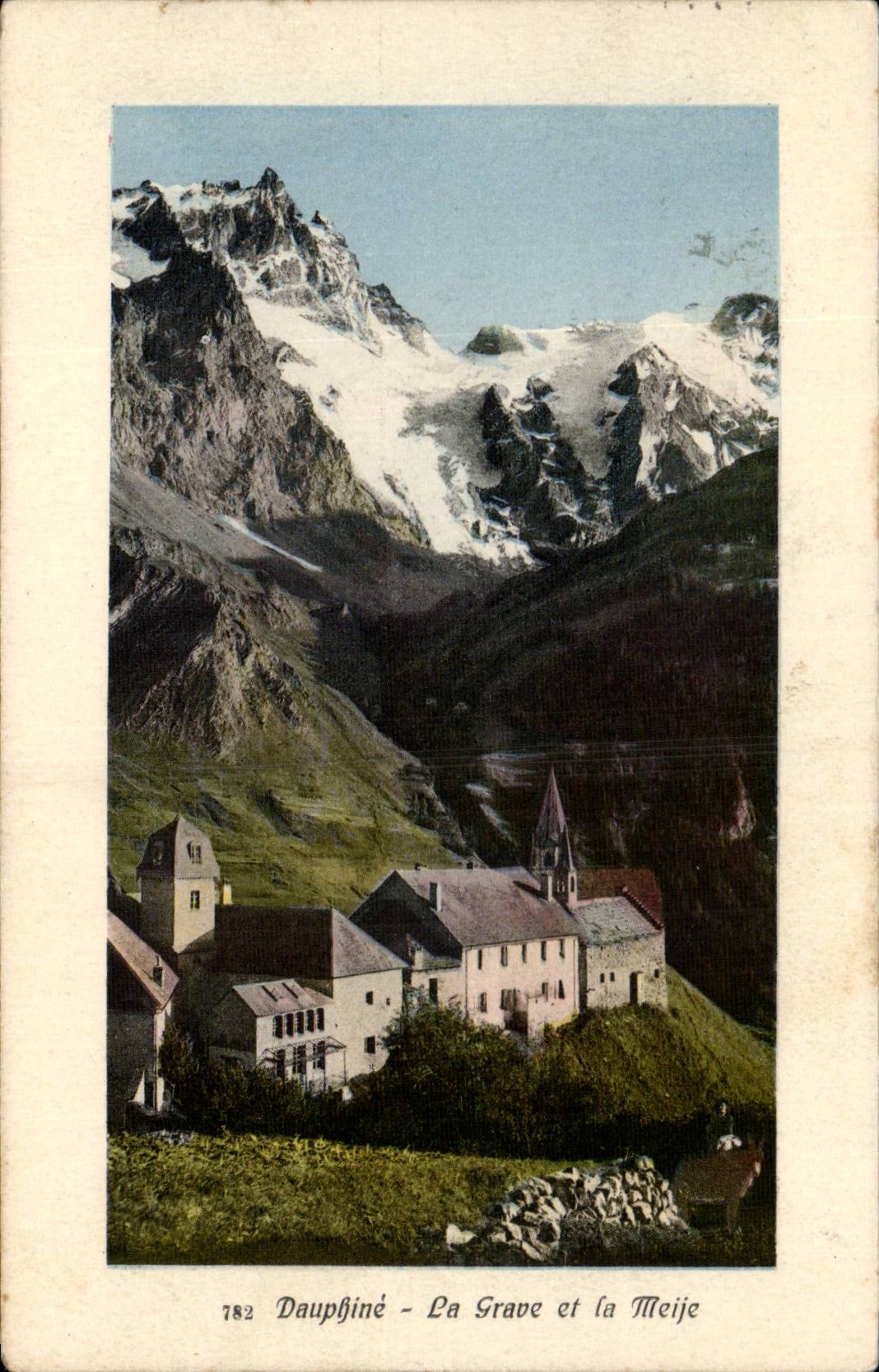 CPA Dauphine La Grave et la Meije