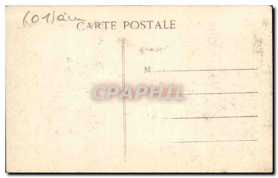 CPA Oyonnax Vue generale prise de la foret de Nierme — Rückseite