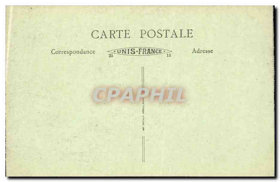 La Fauccille — La Fontaine Napoléon — E. Pons, Lux — Rückseite