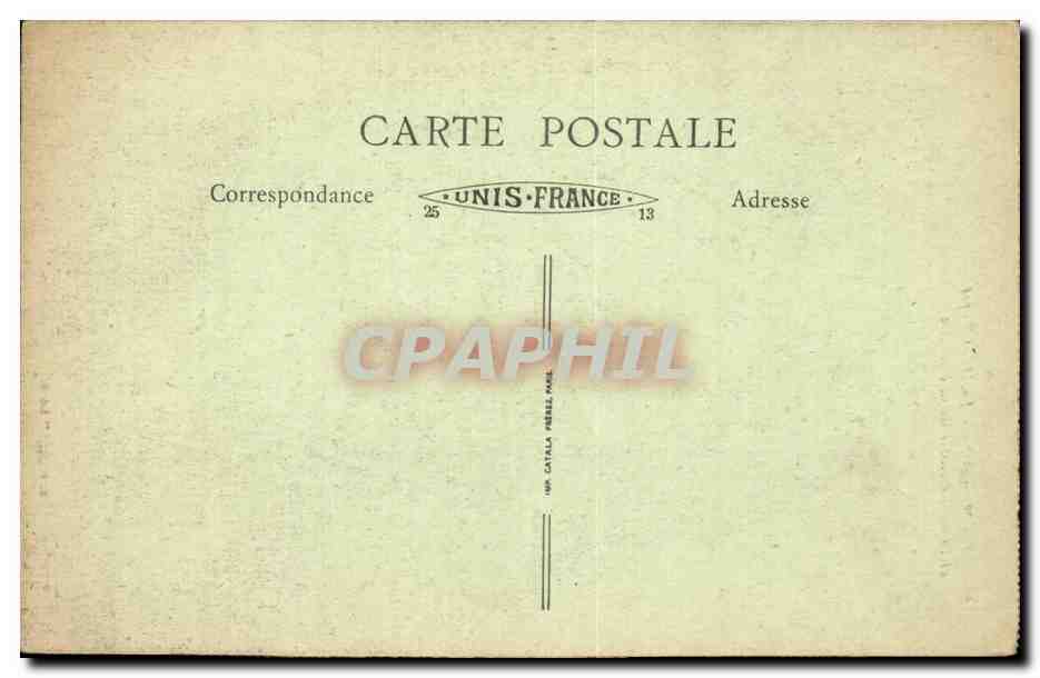 La Faucille - Le Mont Turet — la vieille route de la Faucille — éditeur : CATALA PÉRÈZ, n°29 — Reverso