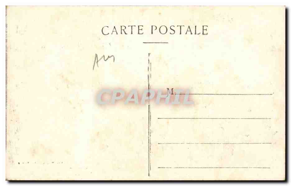 CPA Bourg Eglise de Brou Mausolee de Philibert le Beau — Rückseite