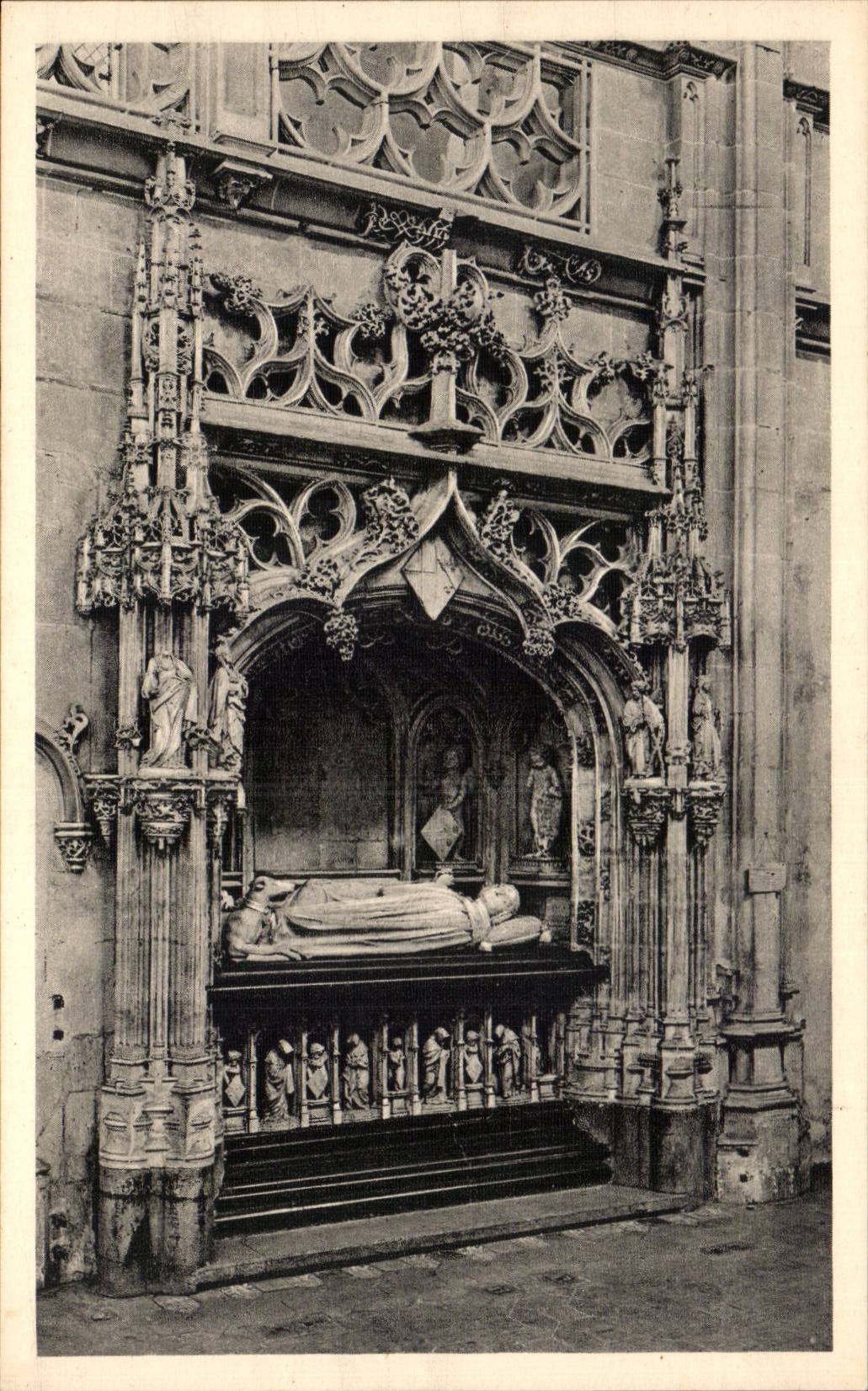 CPA Eglise de Brou Tombeau de Marguerite de Bourbon