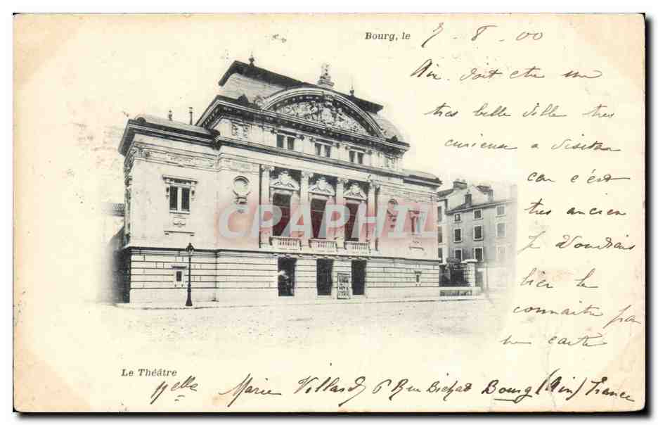 Das Theater — Bourg, Ain — Verlag unbekannt