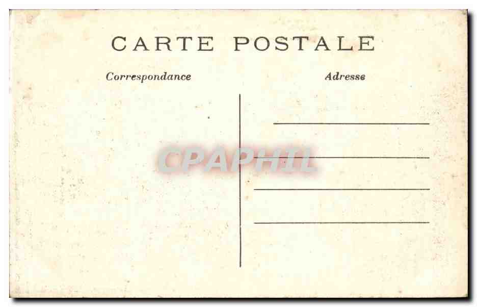 CPA Guerre de 1914 Aspect de la ville d'Albert bombardee et detruite par les allemands pendant la bataille de la Somme M — Back